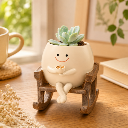 Potchi™ Happy Plant Pot