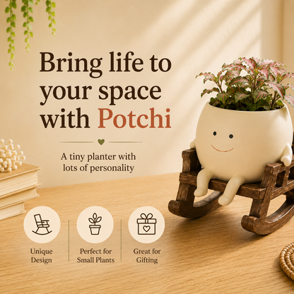 Potchi™ Happy Plant Pot