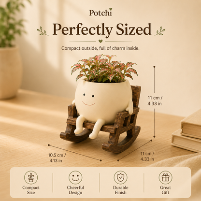 Potchi™ Happy Plant Pot