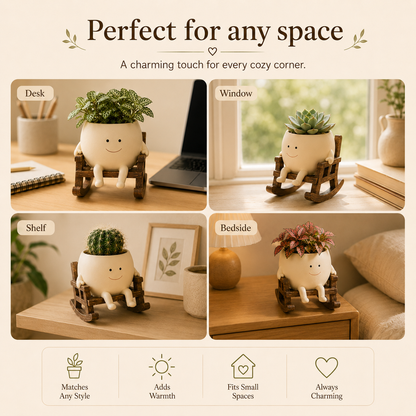 Potchi™ Happy Plant Pot