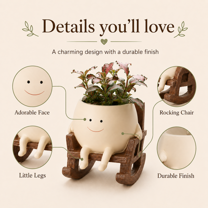 Potchi™ Happy Plant Pot